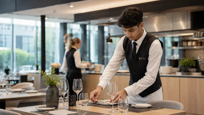Azubis für Gastronomie
