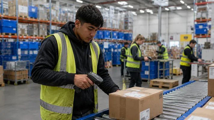 Azubis für Logistik