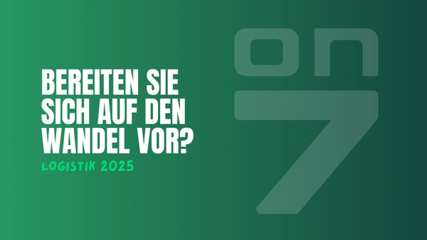 Banner zum Blogartikel Logistik in Deutschland 2025: Zwischen Konjunkturdruck und Zukunftsvision