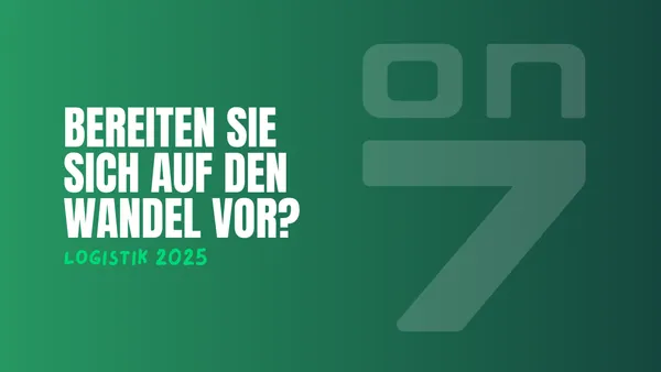 Banner Logistik in Deutschland 2025: Zwischen Konjunkturdruck und Zukunftsvision