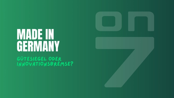 Banner zum Blogartikel Deutschlands Innovations-Dilemma: Wenn das Streben nach Perfektion zur Gefahr wird