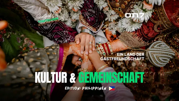 Banner Spotlight ON! 7 Fakten über die philippinische Kultur