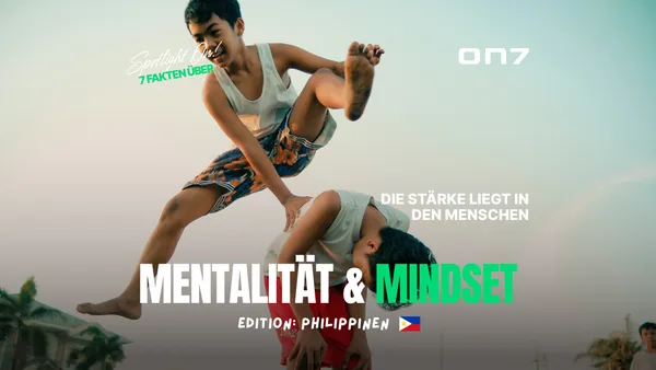 Banner zum Blogartikel Spotlight ON! 7 Fakten über Mentalität & Mindset auf den Philippinen