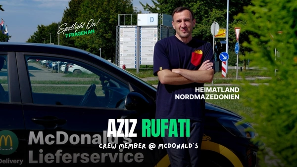 Banner Spotlight ON: 7 Fragen an Aziz Rufati