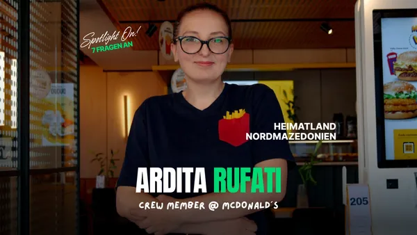 Banner zum Blogartikel Spotlight ON: 7 Fragen an Ardita Krasniqi Rufati