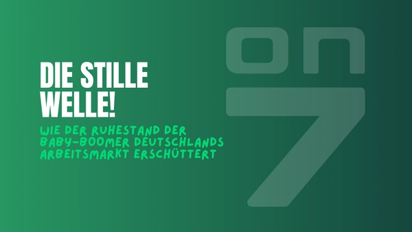 Banner Die stille Welle: Wie der Ruhestand der Baby-Boomer Deutschlands Arbeitsmarkt erschüttert