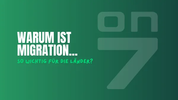 Banner zum Blogartikel Warum ist Migration so wichtig für die Länder?