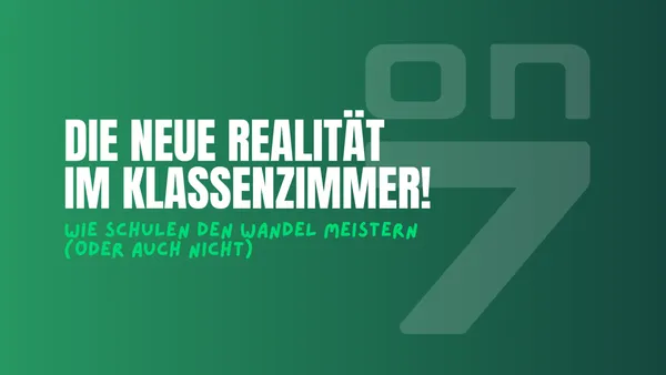 Banner Die neue Klassenzimmer-Realität: Wie Schulen den Wandel meistern (oder auch nicht)