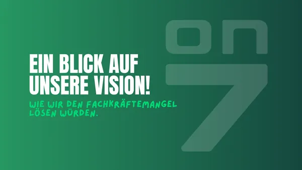 Banner zum Blogartikel Wie wir den Fachkräftemangel lösen würden